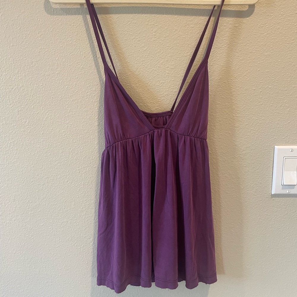 Free People Clara Plunging V-neck Top